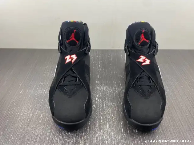 Official Maikesneakers Air 8 Jordan Playoffs 305381-062 0403